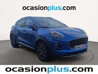 Usado Ford Puma Titanium 125 CV (91 kW) 2022 Azul SUV