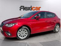 Usado Seat Ibiza Reference 95 CV (69 kW) 2017 Granate Berlina