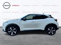 Usado Nissan Juke Tekna 114 CV (83 kW) 2024 Lunar white metalizado SUV