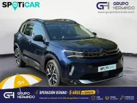 Usado Citroën C5 Aircross Shine 225 CV (165 kW) 2023 Azul SUV