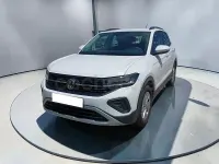 Usado VW T-Cross 95 CV (69 kW) 2024 Blanco SUV