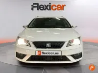 Begagnad Seat Leon Reference 115 HK (84 kW) 2019 Vit Kombi