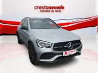 Usado Mercedes GLC300 245 CV (180 kW) 2022 Gris SUV