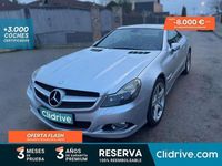 Usado Mercedes SL350 315 CV (231 kW) 2008 Gris Coupe