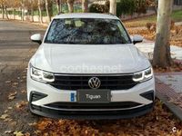 Usado VW Tiguan Life 150 CV (110 kW) 2021 Blanco SUV