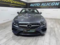 Usado Mercedes E220 194 CV (142 kW) 2018 Gris / plata Descapotable