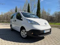 Usado Nissan e-NV200 80 kW (109 CV) 2019 Blanco Monovolumen
