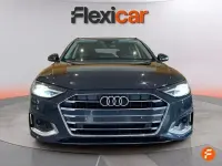 Usado Audi A4 Advanced Plus 136 CV (100 kW) 2020 Negro Familiar