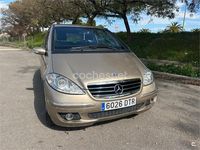 Usado Mercedes A180 Avantgarde 109 CV (80 kW) 2005 Beige Berlina