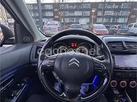 Käytetty Citroën C4 Aircross Exclusive 114 HP (83 kW) 2016 Sininen Katumaasturi