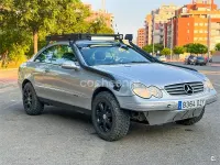 Usado Mercedes CLK320 Elegance 218 CV (160 kW) 2006 Gris / plata Coupe