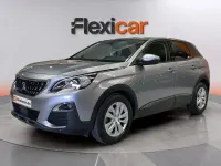Usado Peugeot 3008 Active 131 CV (96 kW) 2017 Gris SUV