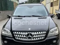 Usado Mercedes ML320 224 CV (164 kW) 2006 Negro SUV