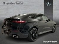 Usado Mercedes GLC300 AMG line 258 CV (189 kW) 2024 Negro obsidiana  pintura metalizada SUV