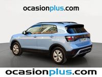 Usado VW T-Cross Life 116 CV (85 kW) 2024 Azul SUV