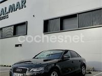 Usado Audi A4 160 CV (117 kW) 2009 Negro Berlina