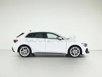 Usado Audi A3 S-Line 150 CV (110 kW) 2025 Blanco Berlina