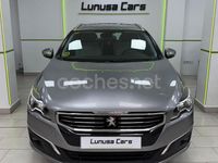 Usado Peugeot 508 SW Allure 150 CV (110 kW) 2016 Azul Familiar