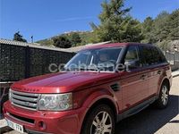 Usado Land Rover Range Rover Sport HSE 190 CV (139 kW) 2006 Rojo SUV