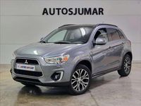 Usado Mitsubishi ASX Motion 117 CV (86 kW) 2016 Gris SUV