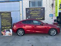 Usado Mazda 3 150 CV (110 kW) 2018 Rojo Berlina