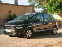 Usado Citroën C4 First 109 CV (80 kW) 2016 Negro Monovolumen