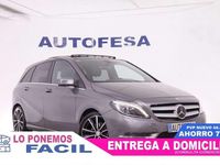 Usado Mercedes B200 136 CV (100 kW) 2014 Gris / plata Monovolumen