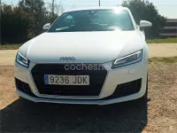 Usado Audi TT 230 CV (169 kW) 2015 Blanco Coupe