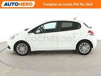 Usado Peugeot 208 Signature Sky 82 CV (60 kW) 2019 Blanco Utilitario