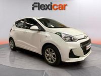 Usado Hyundai i10 GO! 67 CV (49 kW) 2018 Blanco Utilitario