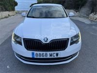 Usado Skoda Superb Elegance 160 CV (117 kW) 2013 Blanco Berlina