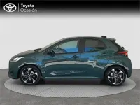 Usado Toyota Yaris Hybrid Style 116 CV (85 kW) 2025 Verde Monovolumen