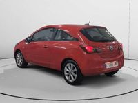 Usado Opel Corsa Selective 90 CV (66 kW) 2017 Rojo Utilitario