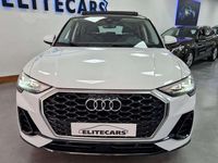 Usado Audi Q3 Sportback Advanced 150 CV (110 kW) 2020 Blanco SUV