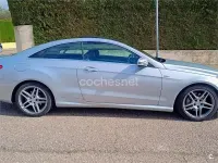 Usado Mercedes E250 204 CV (150 kW) 2015 Gris / plata Coupe