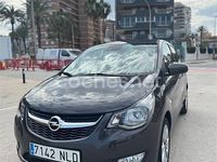 Usado Opel Karl Selective 75 CV (55 kW) 2016 Gris / plata Utilitario