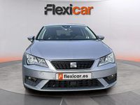 Usado Seat Leon ST Style 131 CV (96 kW) 2020 Gris Familiar
