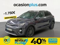 Usado Kia Stonic 120 CV (88 kW) 2020 Gris SUV