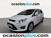 Usado Ford Grand C-Max Titanium 125 CV (91 kW) 2014 Blanco Monovolumen