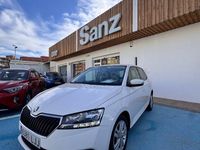 Brugt Skoda Fabia Ambition 110 HK (80 kW) 2020 Hvid Stationcar