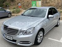 Usado Mercedes E220 Avantgarde 170 CV (125 kW) 2011 Gris / plata Berlina