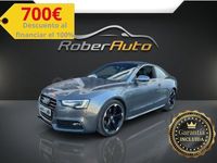 Usado Audi A5 S-Line 190 CV (139 kW) 2015 Gris / plata Coupe