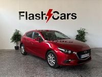 Usado Mazda 3 Style 120 CV (88 kW) 2017 Granate Berlina
