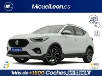 Usado MG ZS Luxury 111 CV (81 kW) 2023 Blanco SUV