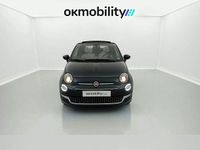 Usado Fiat 500C Dolcevita 70 CV (51 kW) 2022 Azul dipinto Descapotable