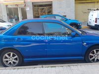 Usado Subaru Impreza 125 CV (91 kW) 2005 Azul Berlina