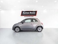 Usado Fiat 500 Dolcevita 69 CV (50 kW) 2021 Gris Descapotable