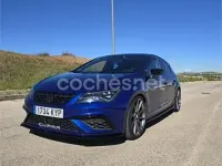 Usado Seat Leon CUPRA 290 CV (213 kW) 2019 Azul Berlina