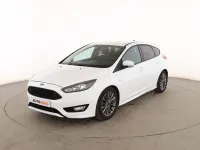Usado Ford Focus ST-Line 125 CV (91 kW) 2017 Blanco Berlina