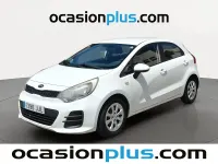 Usado Kia Rio 84 CV (61 kW) 2015 Blanco Utilitario